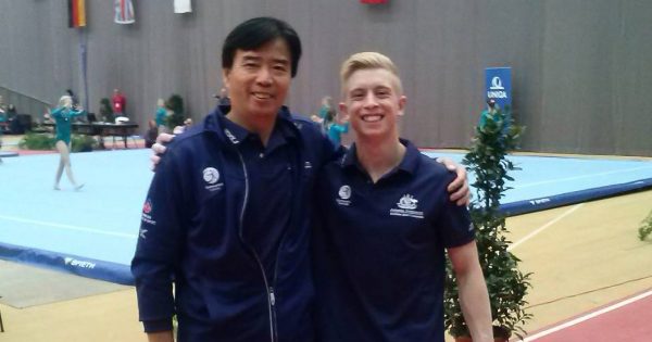 Memory of former coach inspires Canberra gymnast on Commonwealth Games eve