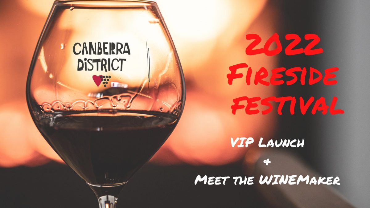 2022 Fireside Festival VIP launch event poster