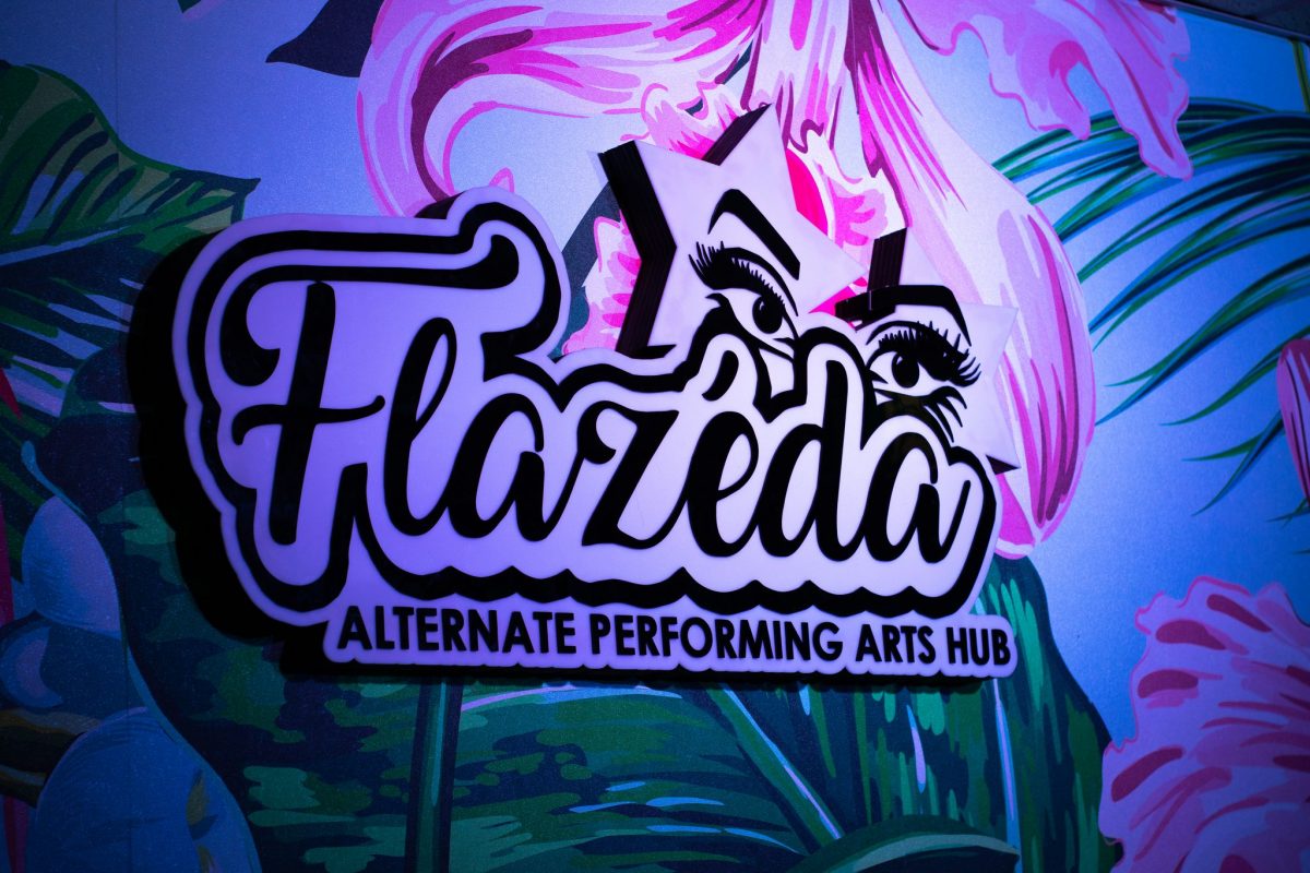 Flazéda sign