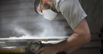 Ban on dry cutting engineered stone pulled by WorkSafe ACT at 11th hour