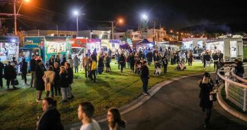 A winter night market is sliding into Queanbeyan this weekend