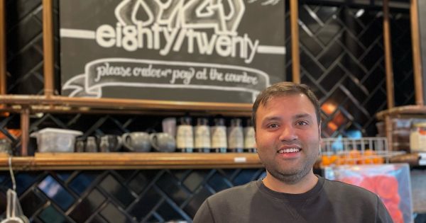 Five minutes with Aakash Shah, Eighty/Twenty