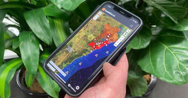 Canberra public servant designs app to make sure no-one's stranded by bushfire again