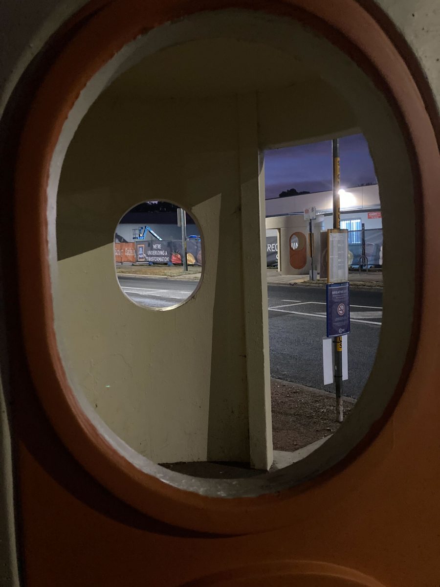 Canberra bus shelter