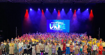 Kulture Break celebrates Unity at the ACT Dance Nation Schools Spectacular