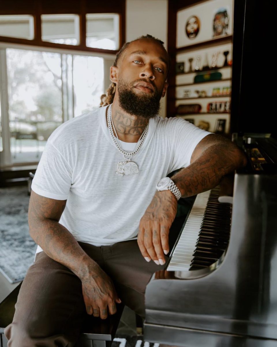 Man sitting at piano