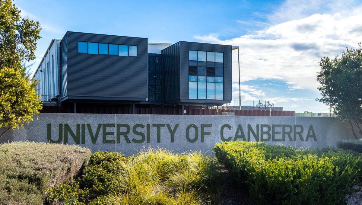 University of Canberra building