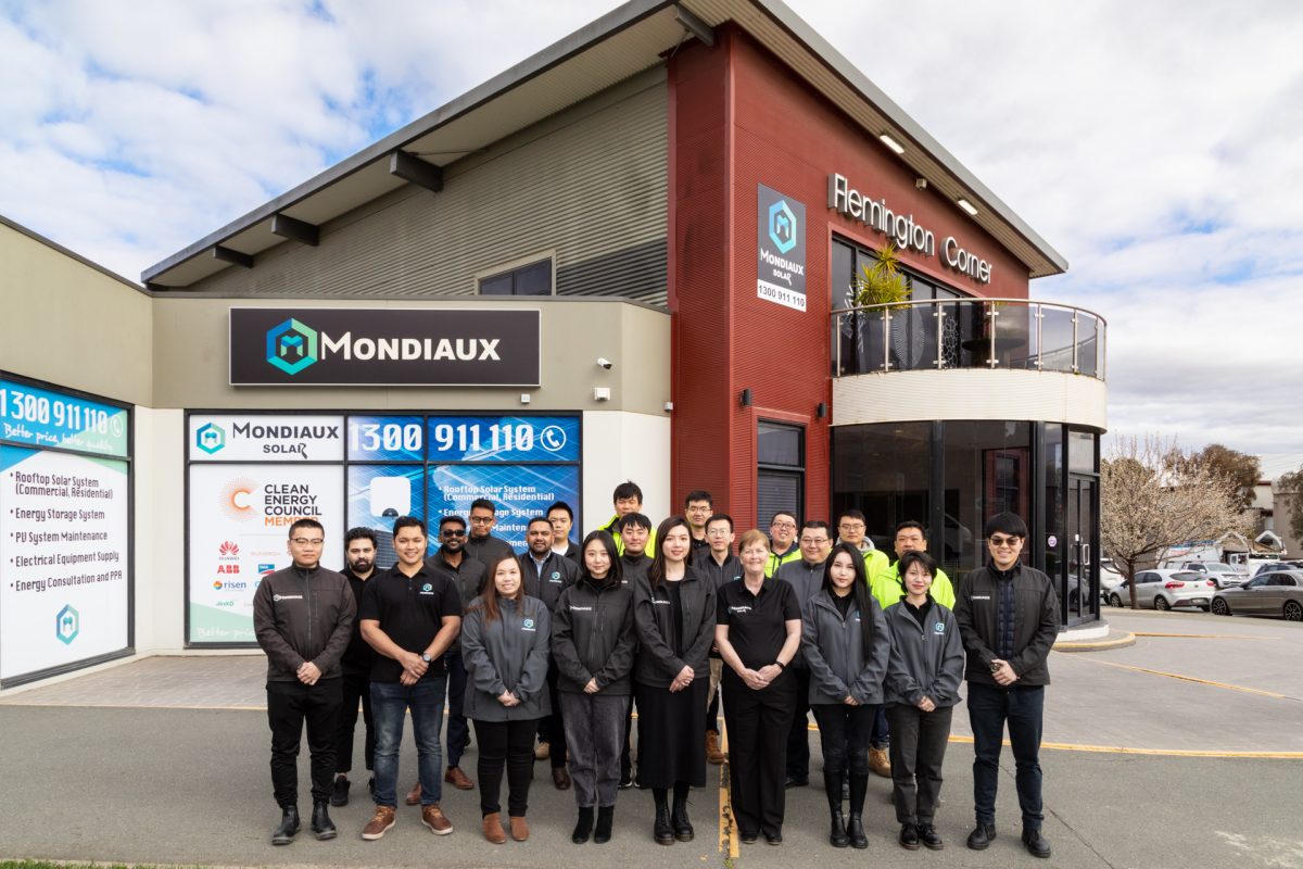 Mondiaux Solar group photo