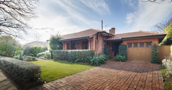 This charming Braddon home is Walter Burley Griffin's dream come true