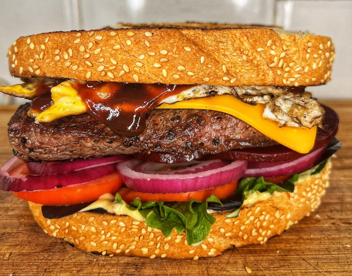 Steak sandwich