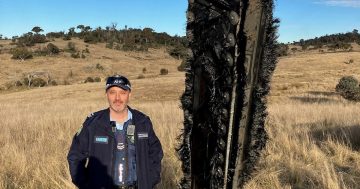 Largest piece of space junk in four decades crashes into Snowy Mountains farm