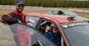 Nation's best drivers rally for Motor Neuron Disease research in honour of Canberra photographer