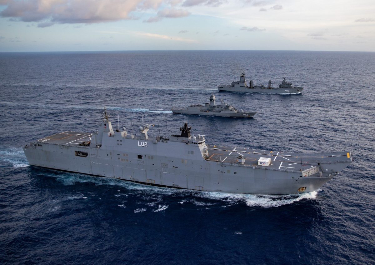 HMAS Canberra III