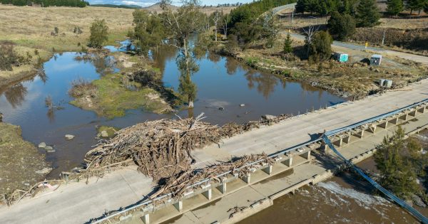 Coppins Crossing clean-up contractor found but weeks of disruption ahead