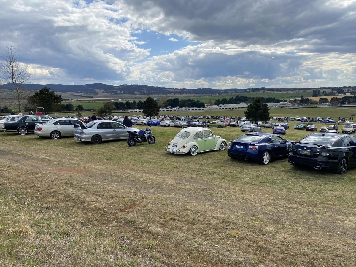 Cars at Wakefield Park Raceway