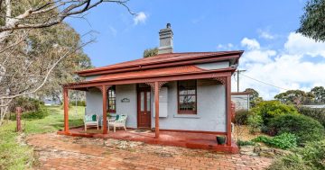 A historic double brick cottage filled with charm and character in Bungendore