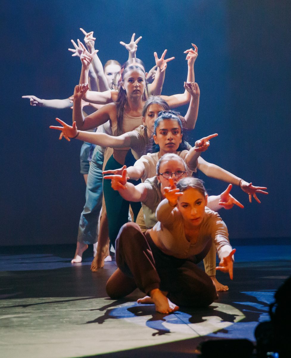 dancers on stage