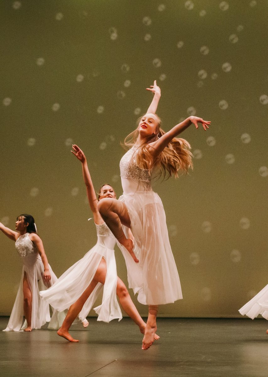 dancers on stage