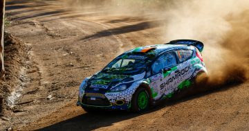 Not-so-glorious mud forces beloved Batemans Bay car rally to change course