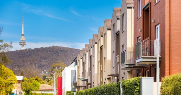Claims the interim Territory Plan will send housing density backwards refuted by government