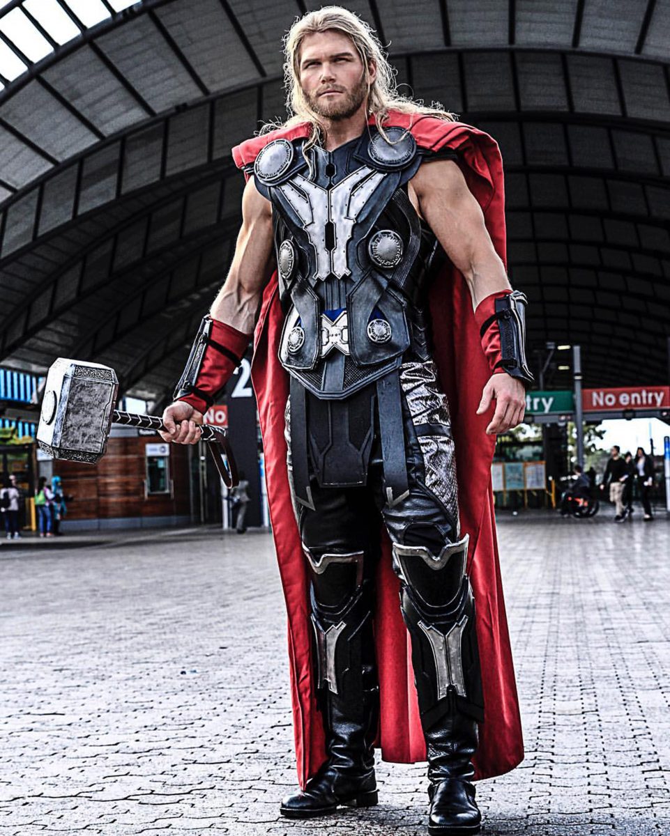 Andrew Lutomski as Thor