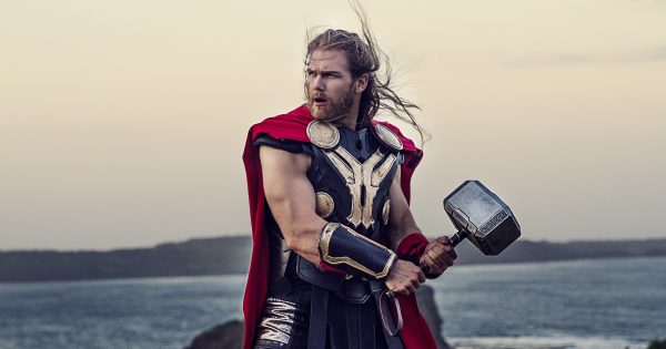 Canberra's God of Thunder out of the Odin-ary (even Chris Hemsworth liked what he Thor)