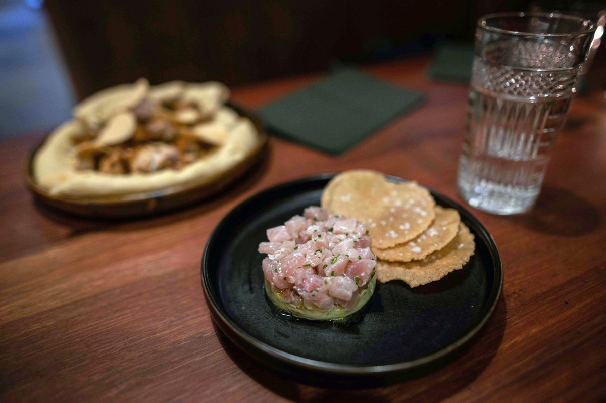 Food on a plate