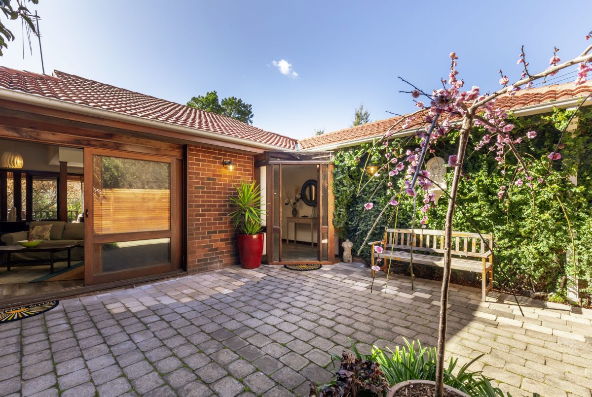 Yurt in Curtin makes this spectacular feature-filled home unforgettable