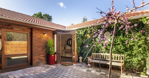 Yurt in Curtin makes this spectacular feature-filled home unforgettable