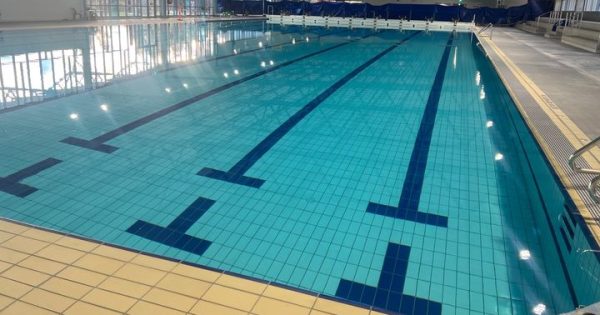 Reopening date set for repaired Gungahlin pool