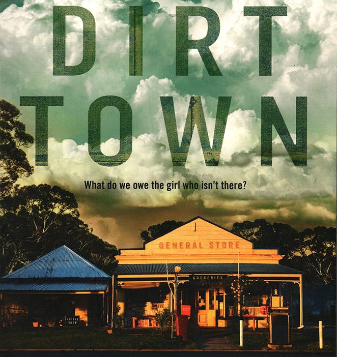 book cover of Dirt Town