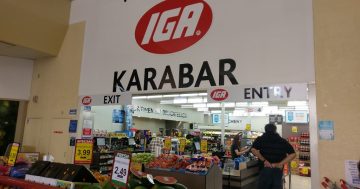 Consumer watchdog knocks back supermarket giant's plan to take over Karabar IGA