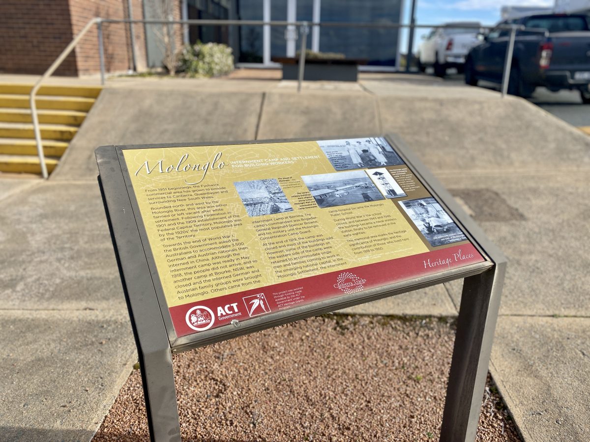 Molonglo Internment Camp