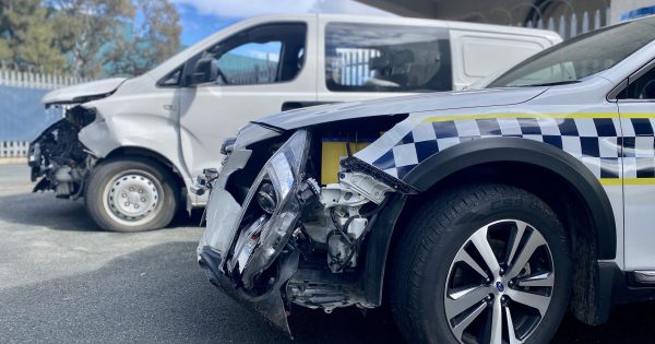 'We're coming to get you': ACT police double down on car thieves with new taskforce