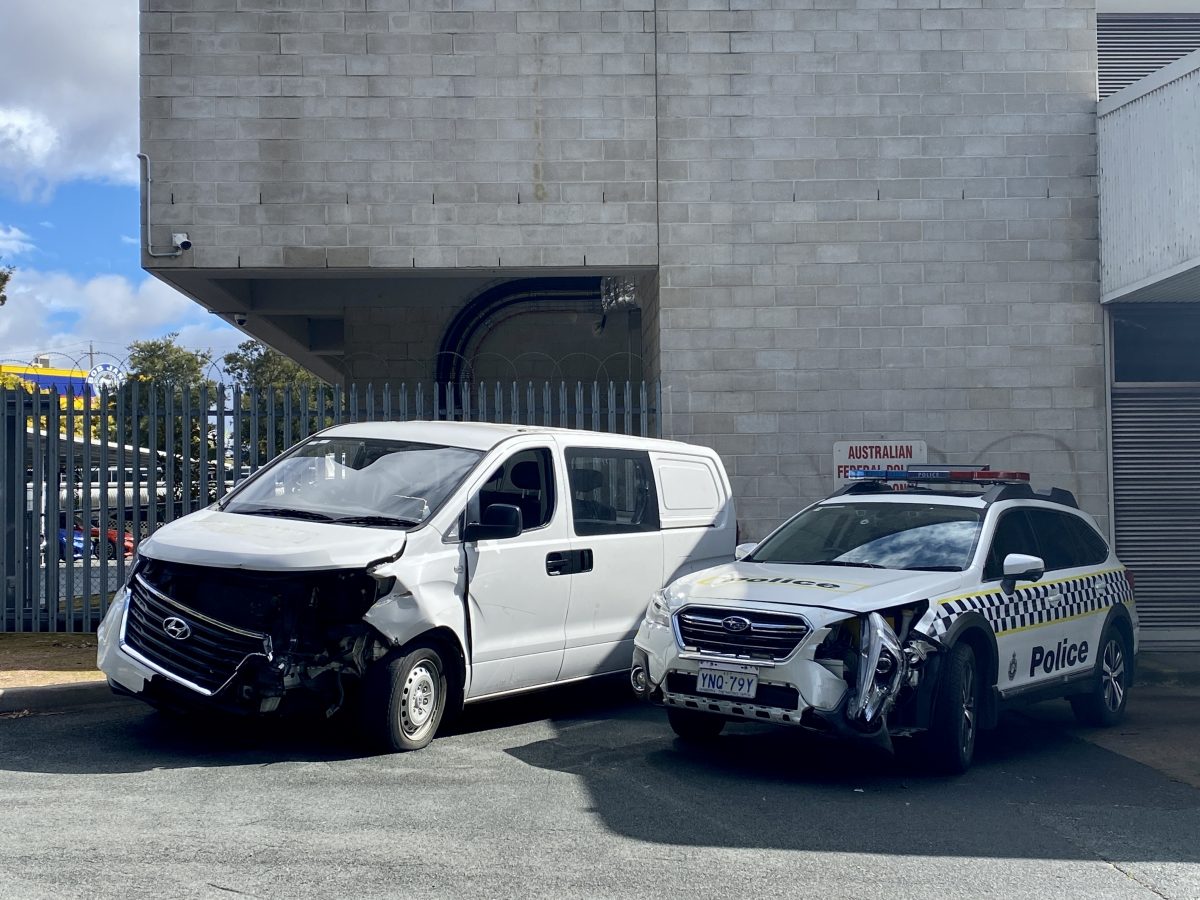 ACT police car