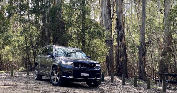 'Jeeping' to what's left of Canberra's WWII internment camp