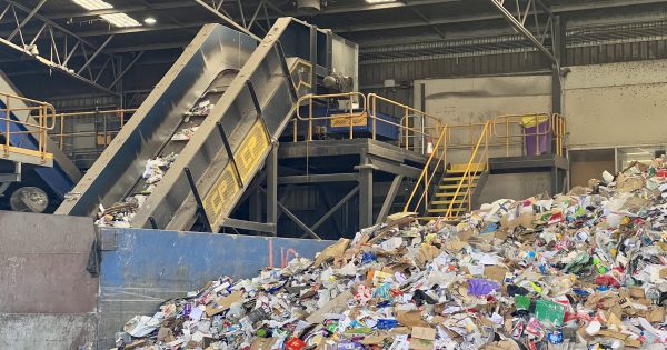 Canberra to get new recycling and composting facilities in bid to reduce emissions