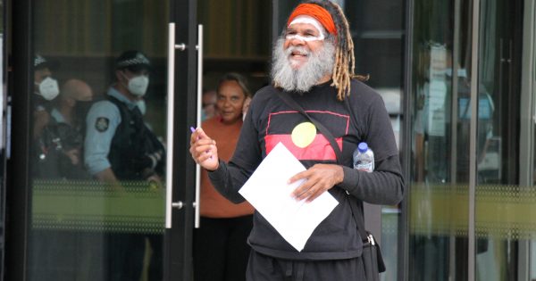 Old Parliament House protester has trespass charge dismissed