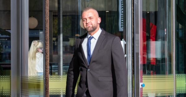 'That's a whack. It should hurt': ex-bikie associate berated by magistrate over weapons, drugs charges