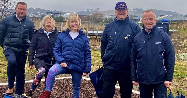 Sports-mad Googong unveils fitness loop as part of its growing recreation precinct