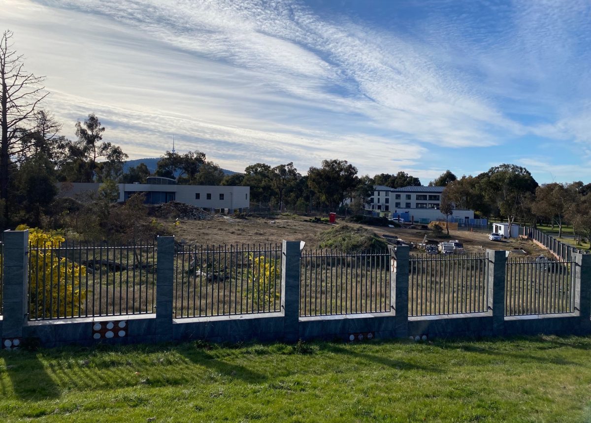 Vacant land in Yarralumla