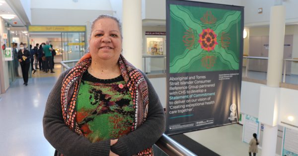 Hospital commits to being a 'welcoming place' for Indigenous people