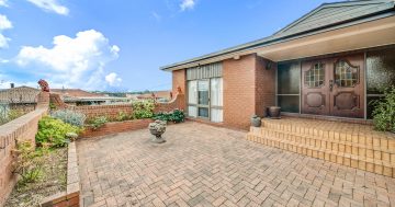 Mountain views and a wealth of space in the heart of Canberra