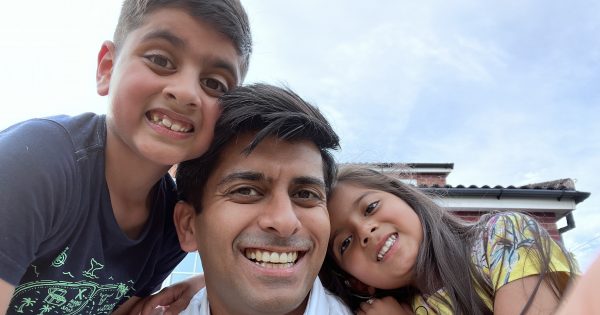 Krishan Parmar shares his mission to spread smiles