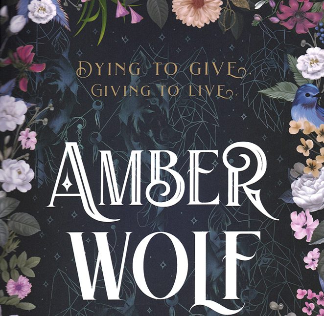 book cover of Amber Wolf