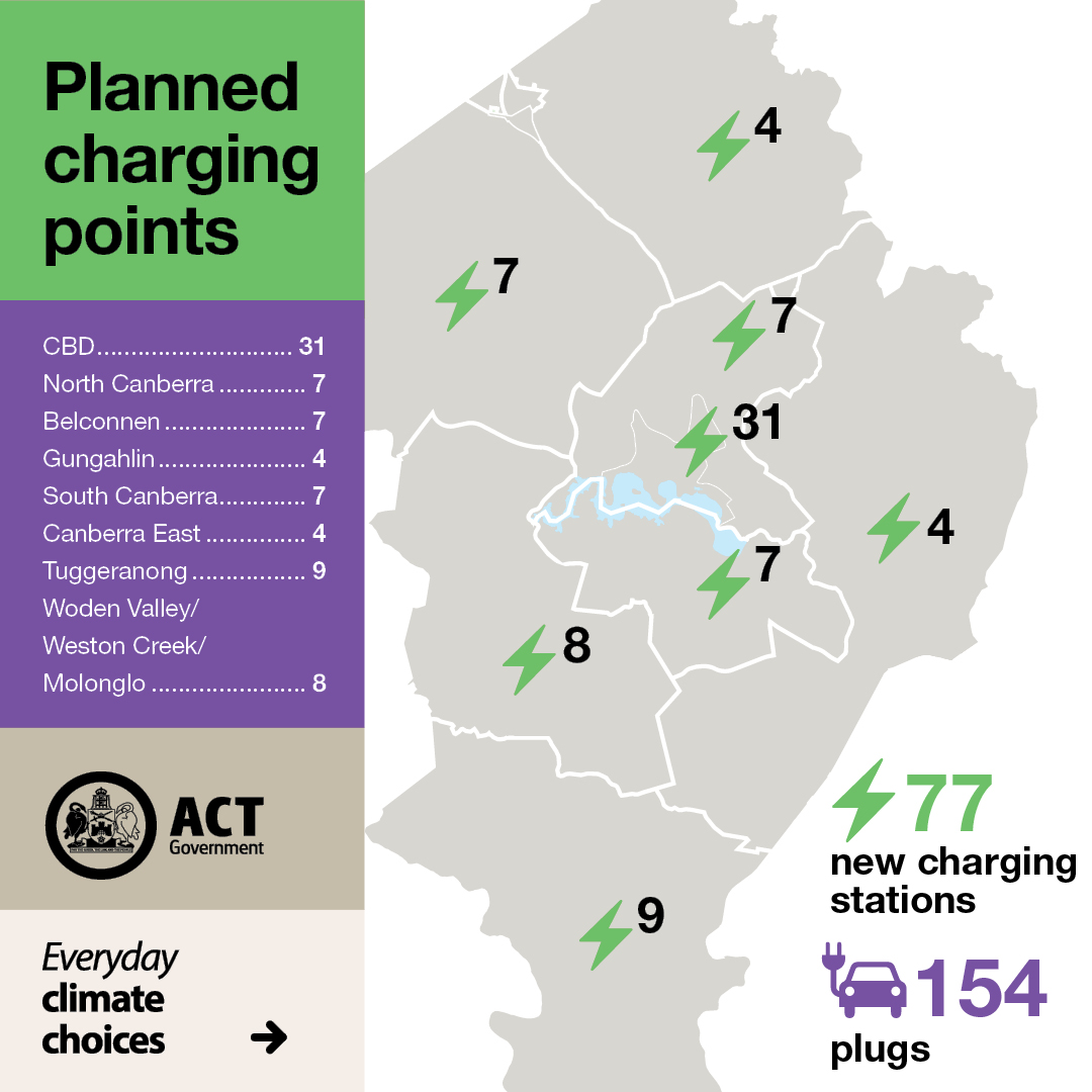 Map of ACT