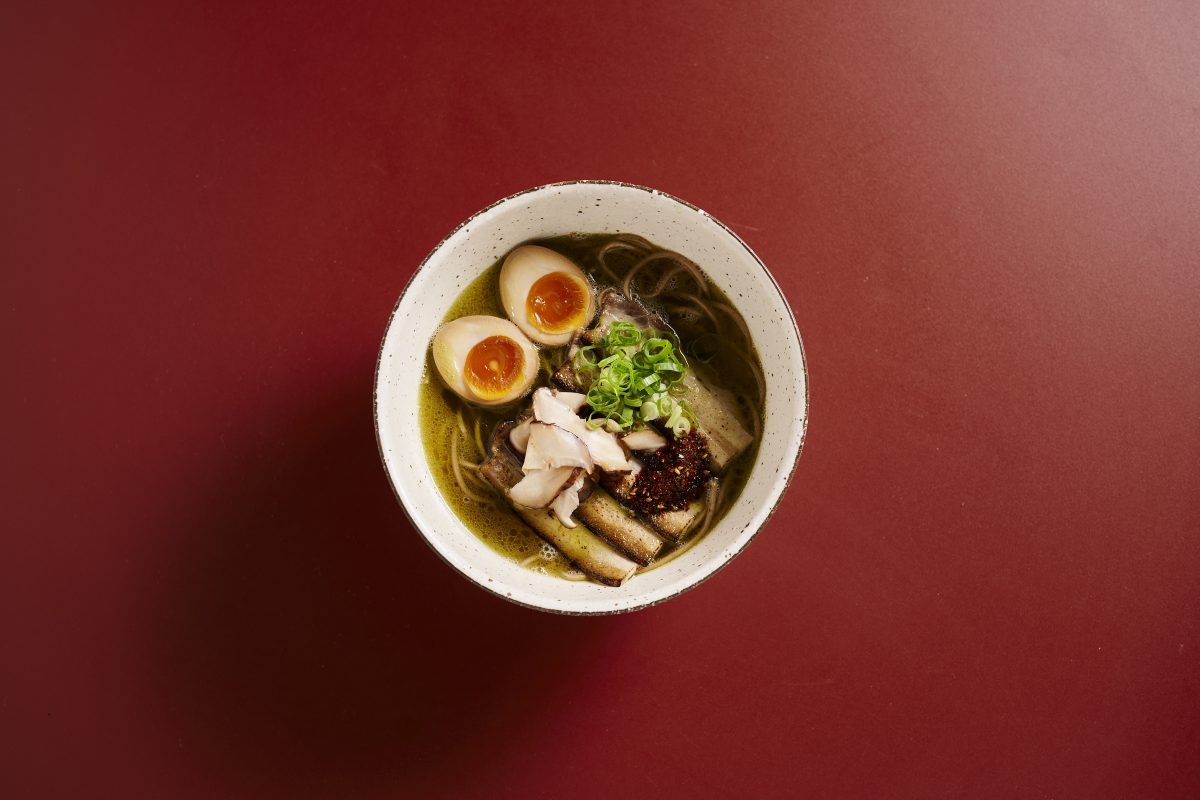 Ramen in a bowl