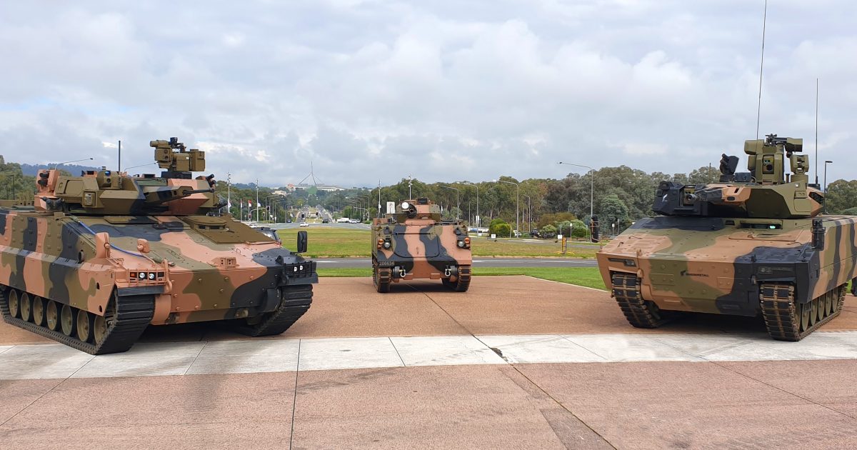 Army armoured vehicles project under review | Riotact