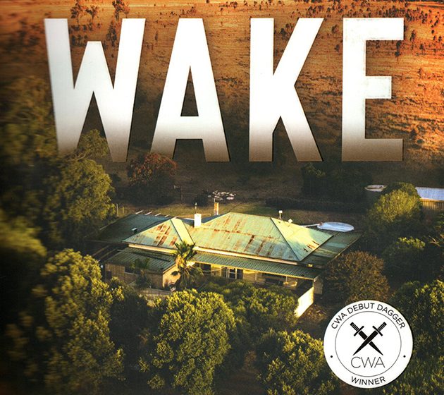 book cover of Wake