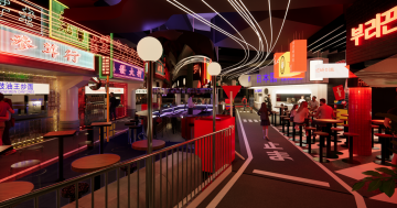 Pan-Asian food precinct to make mouths water in the Canberra Centre